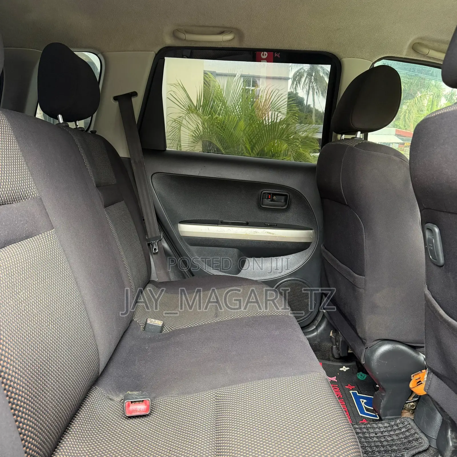 Toyota IST 2003 Black