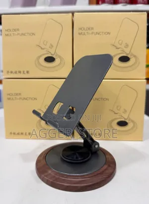 Multifunction Stand (Iron+Wood) 360°
