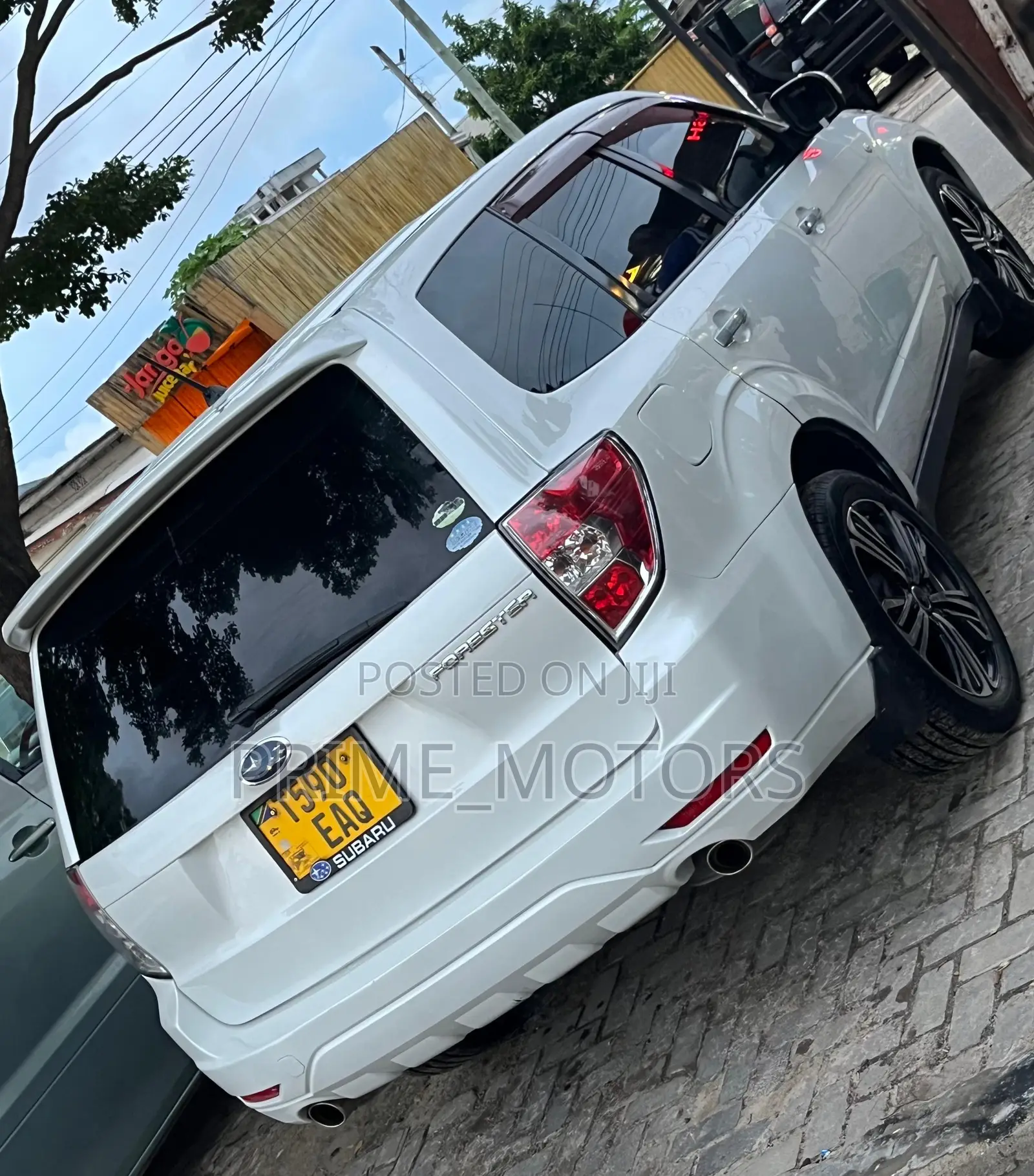 Subaru Forester 2008 White