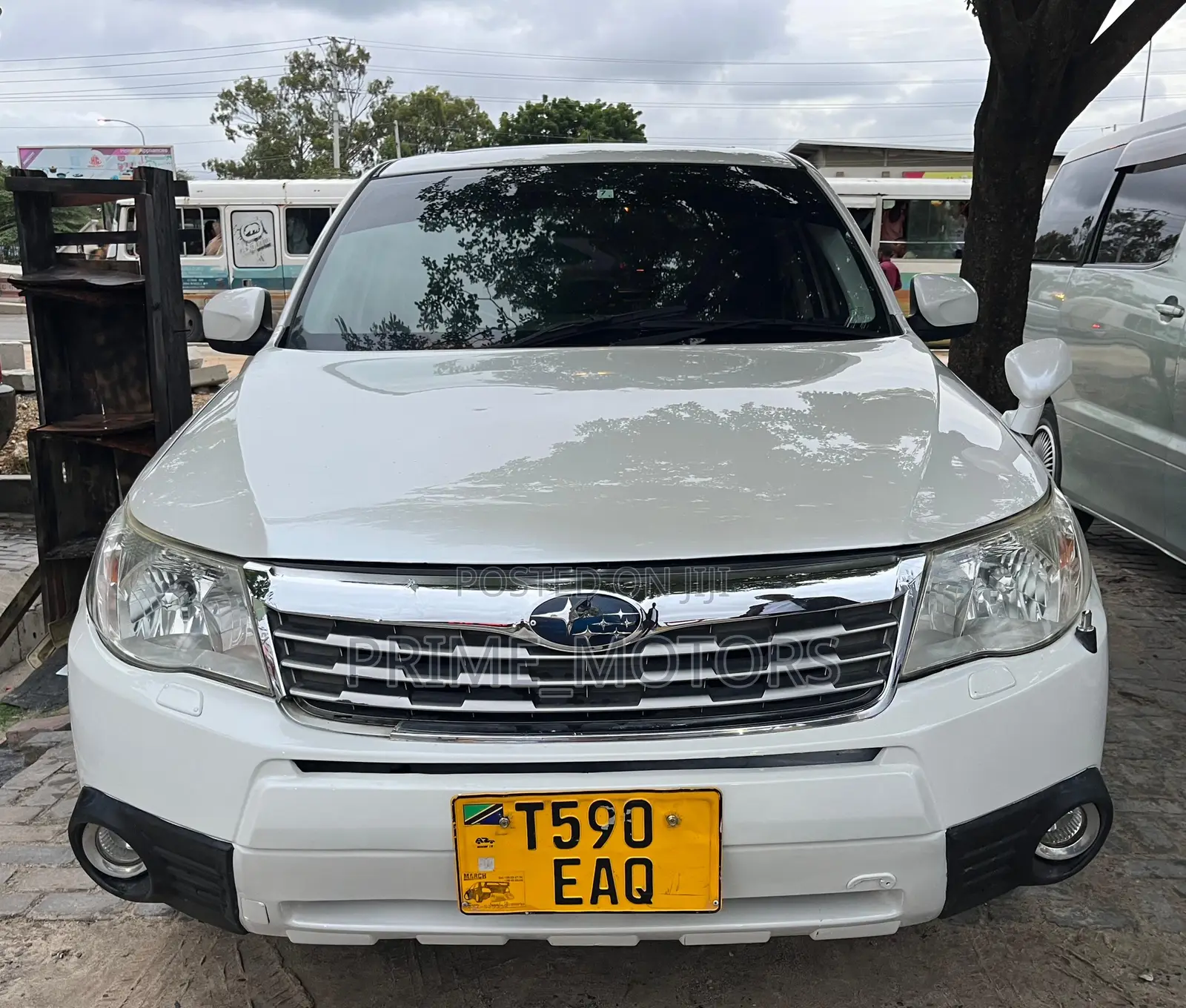 Subaru Forester 2008 White