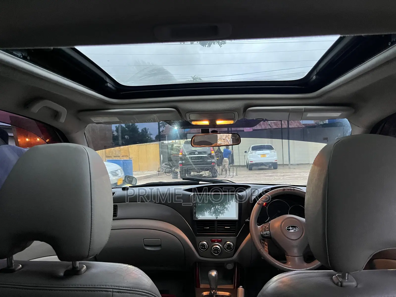 Subaru Forester 2008 White