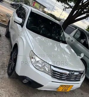 Subaru Forester 2008 White
