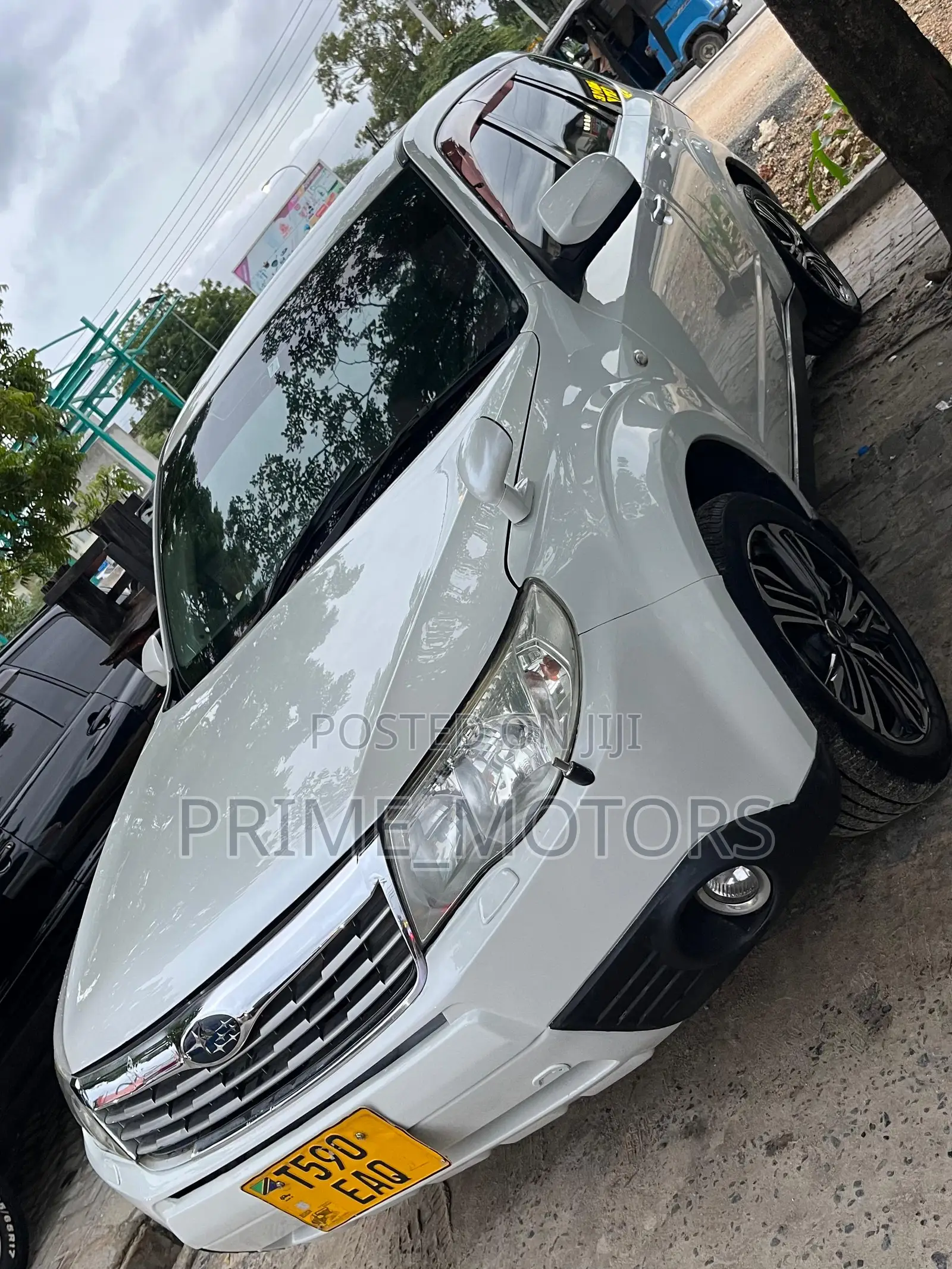 Subaru Forester 2008 White