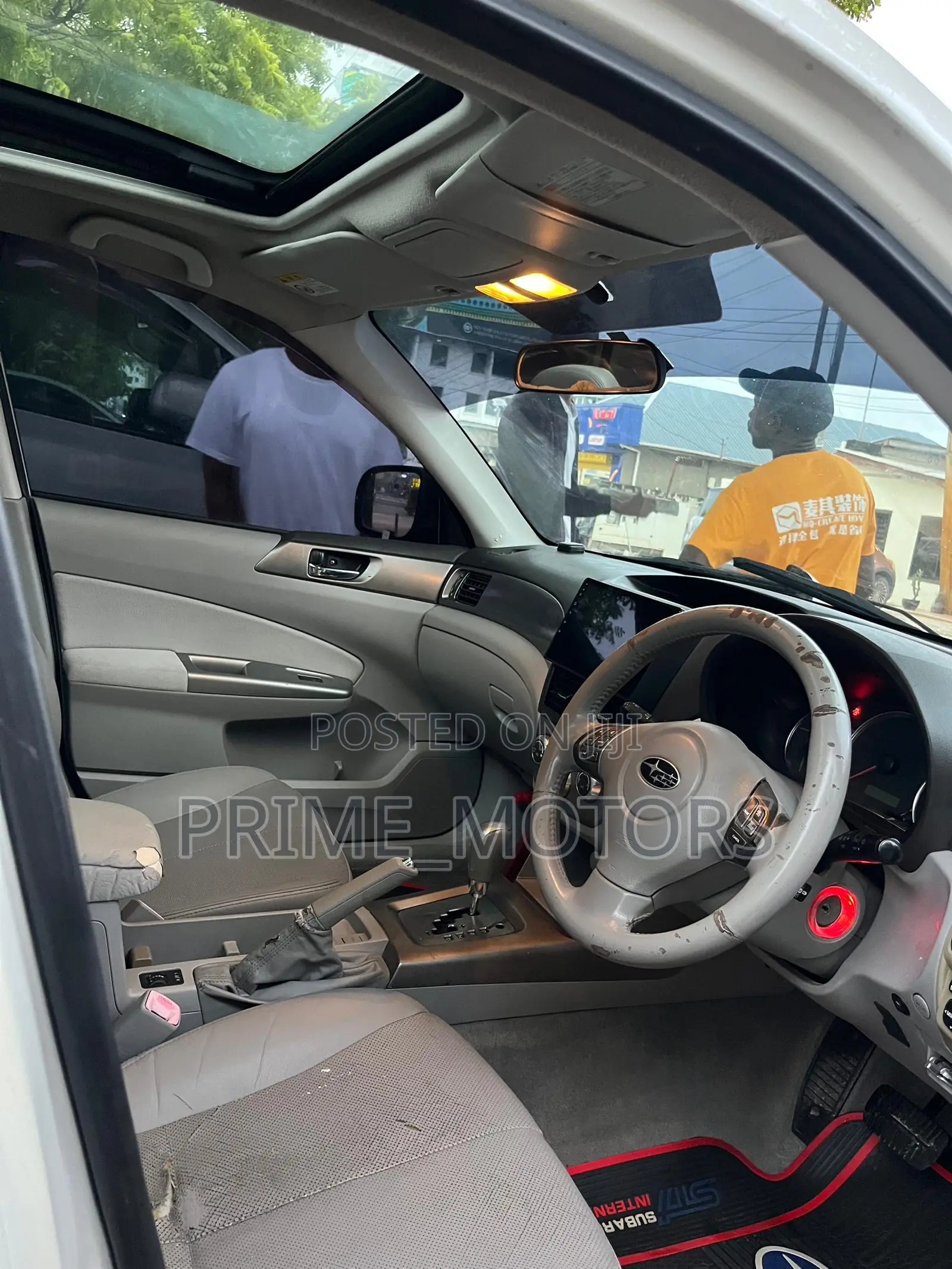 Subaru Forester 2008 White