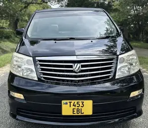 Toyota Alphard 2006 Black
