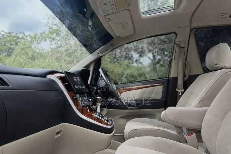 Toyota Alphard 2006 Black