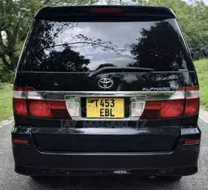 Toyota Alphard 2006 Black