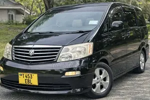 Toyota Alphard 2006 Black