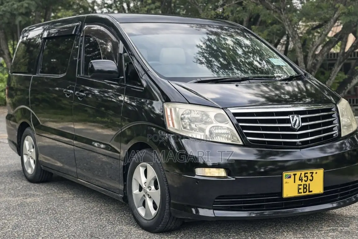 Toyota Alphard 2006 Black