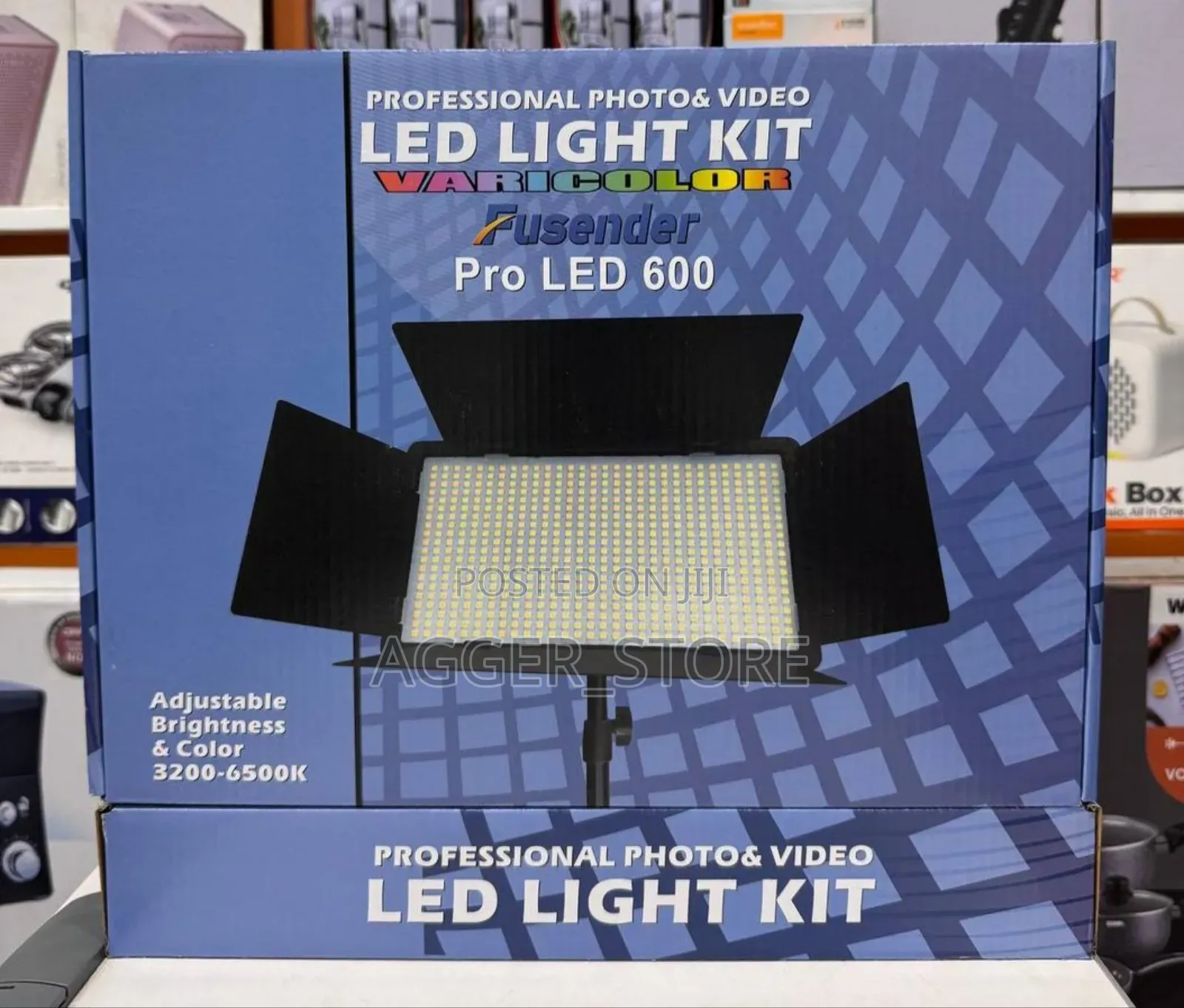 Led Light Kit Varioolor Fusender Pro Led 600