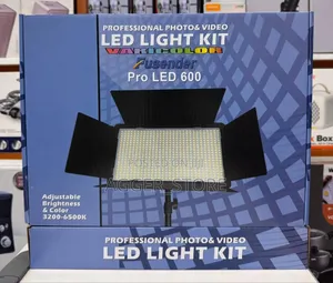 Led Light Kit Varioolor Fusender Pro Led 600