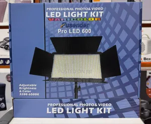 Led Light Kit Varioolor Fusender Pro Led 600