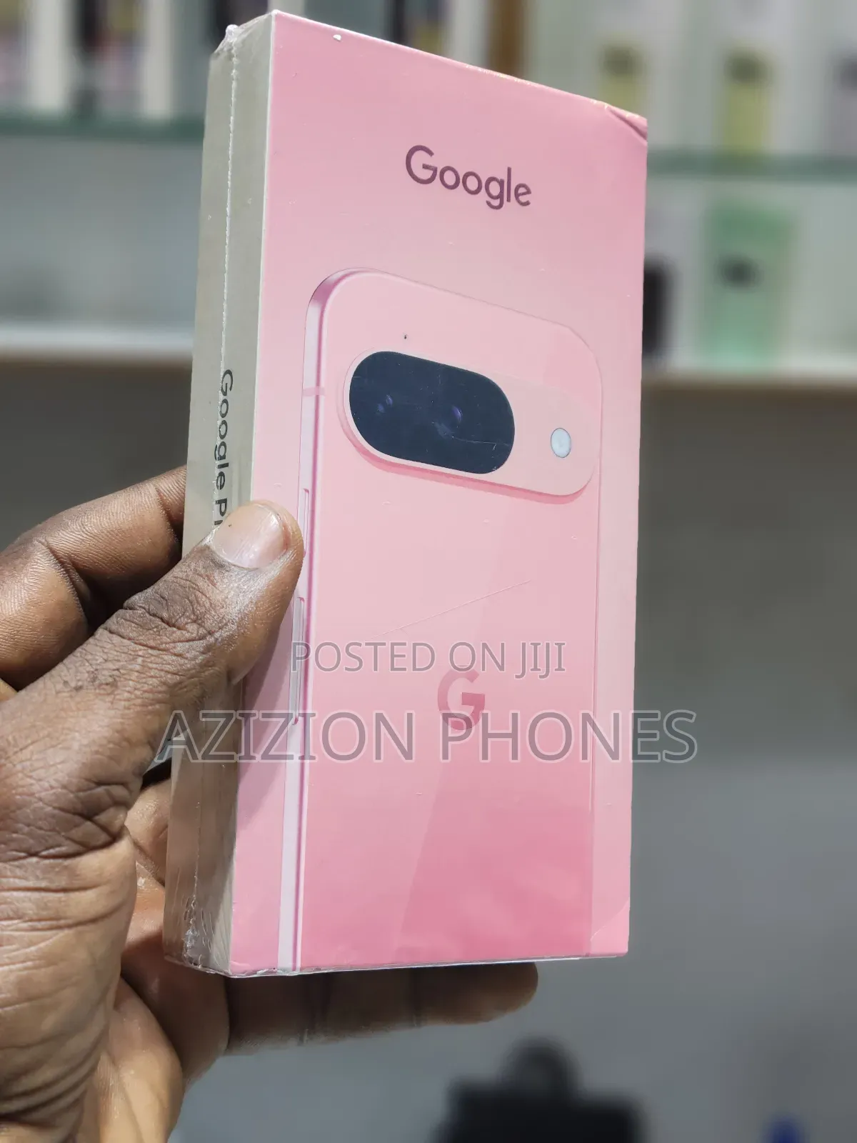 New Google Pixel 9 128 GB Pink