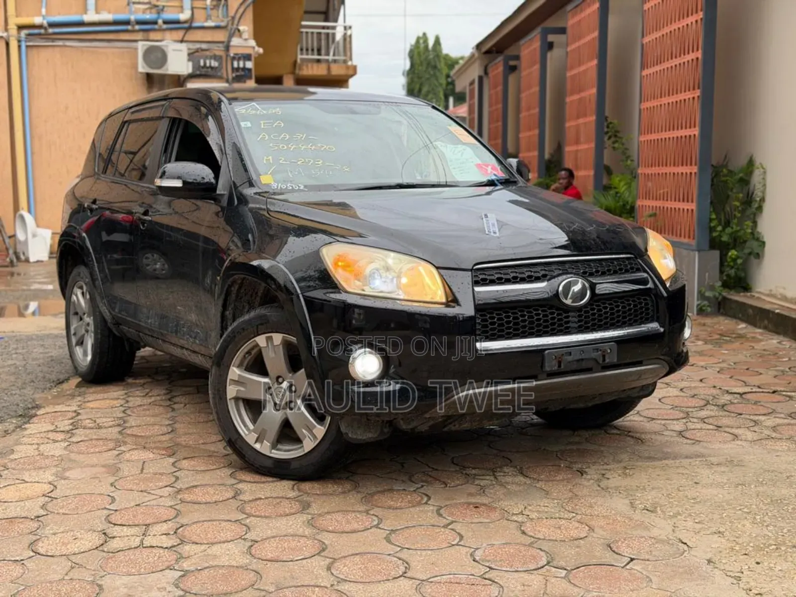 Toyota RAV4 2009 Black