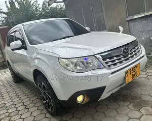Subaru Forester 2011 White