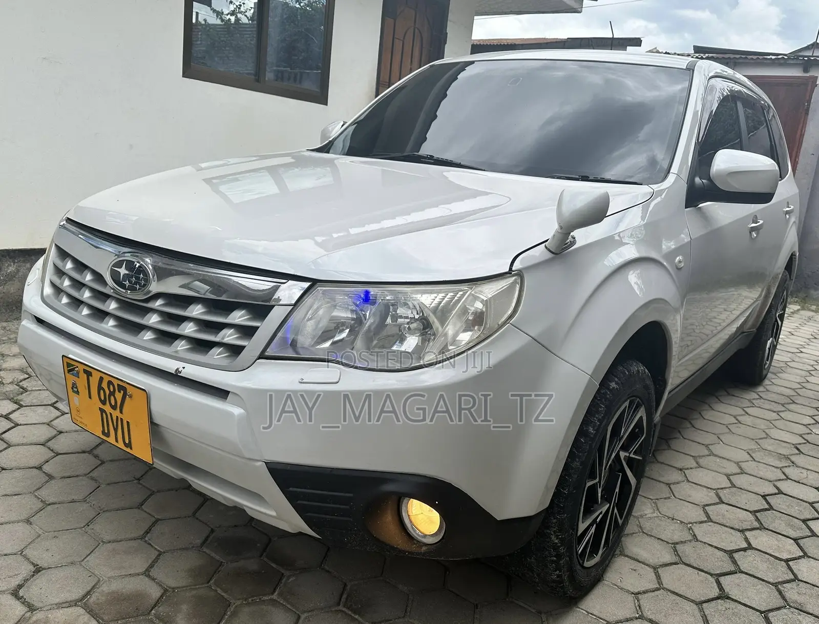 Subaru Forester 2011 White