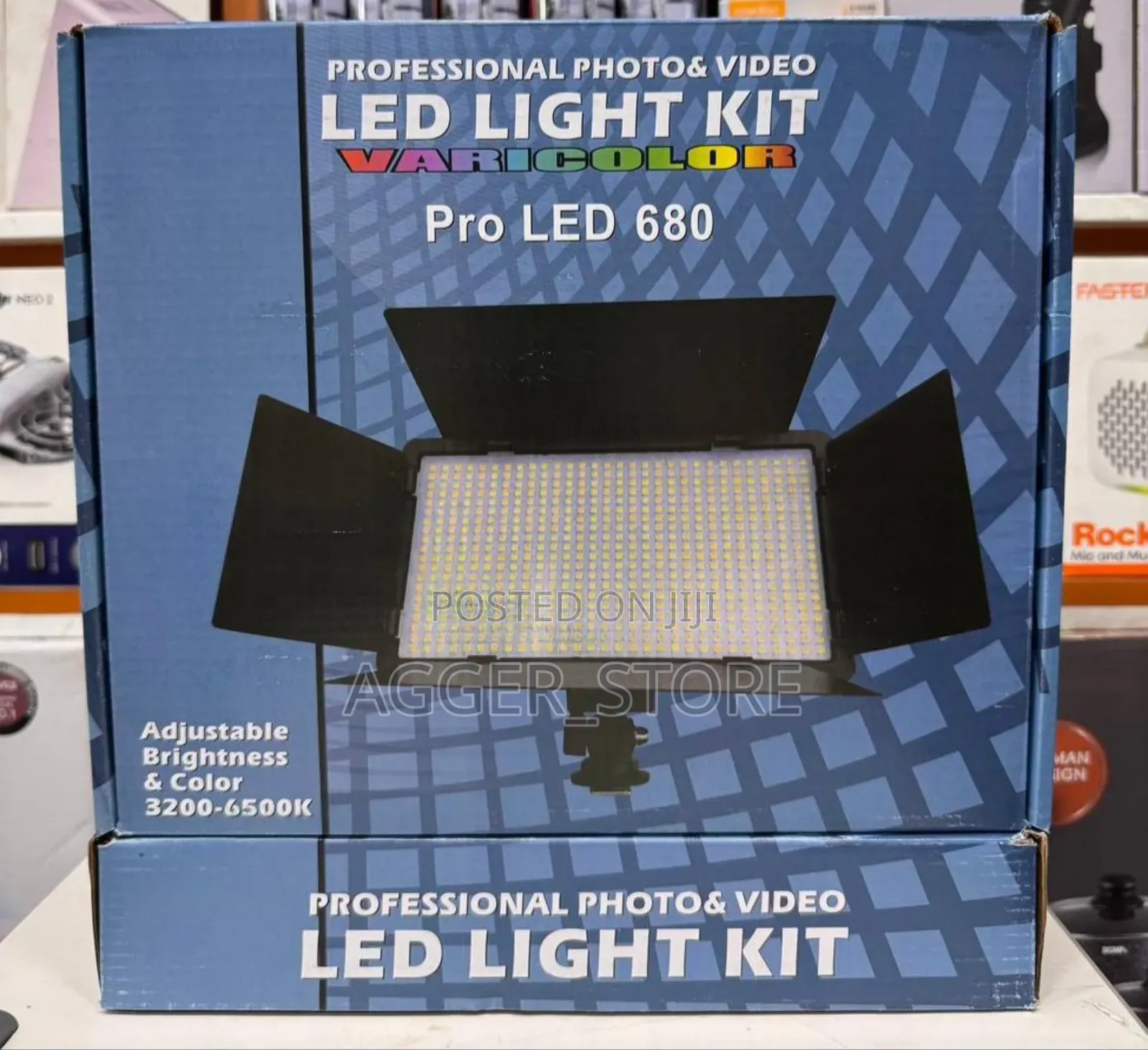 Led Light Kit Varicolor Pro Led 680