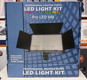 Led Light Kit Varicolor Pro Led 680