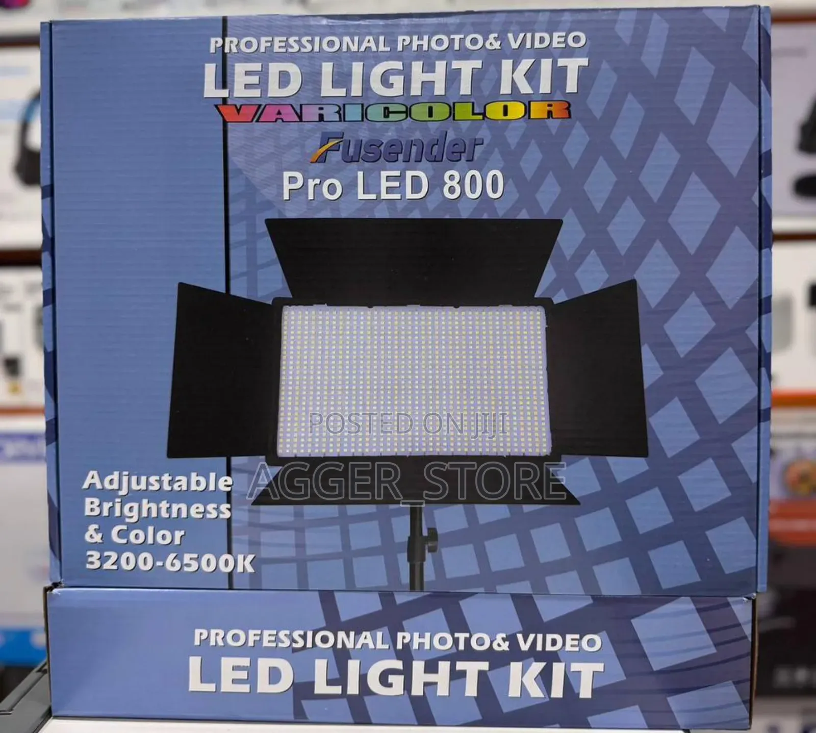 Led Light Kit Varicolor Fusender Pro Led 800