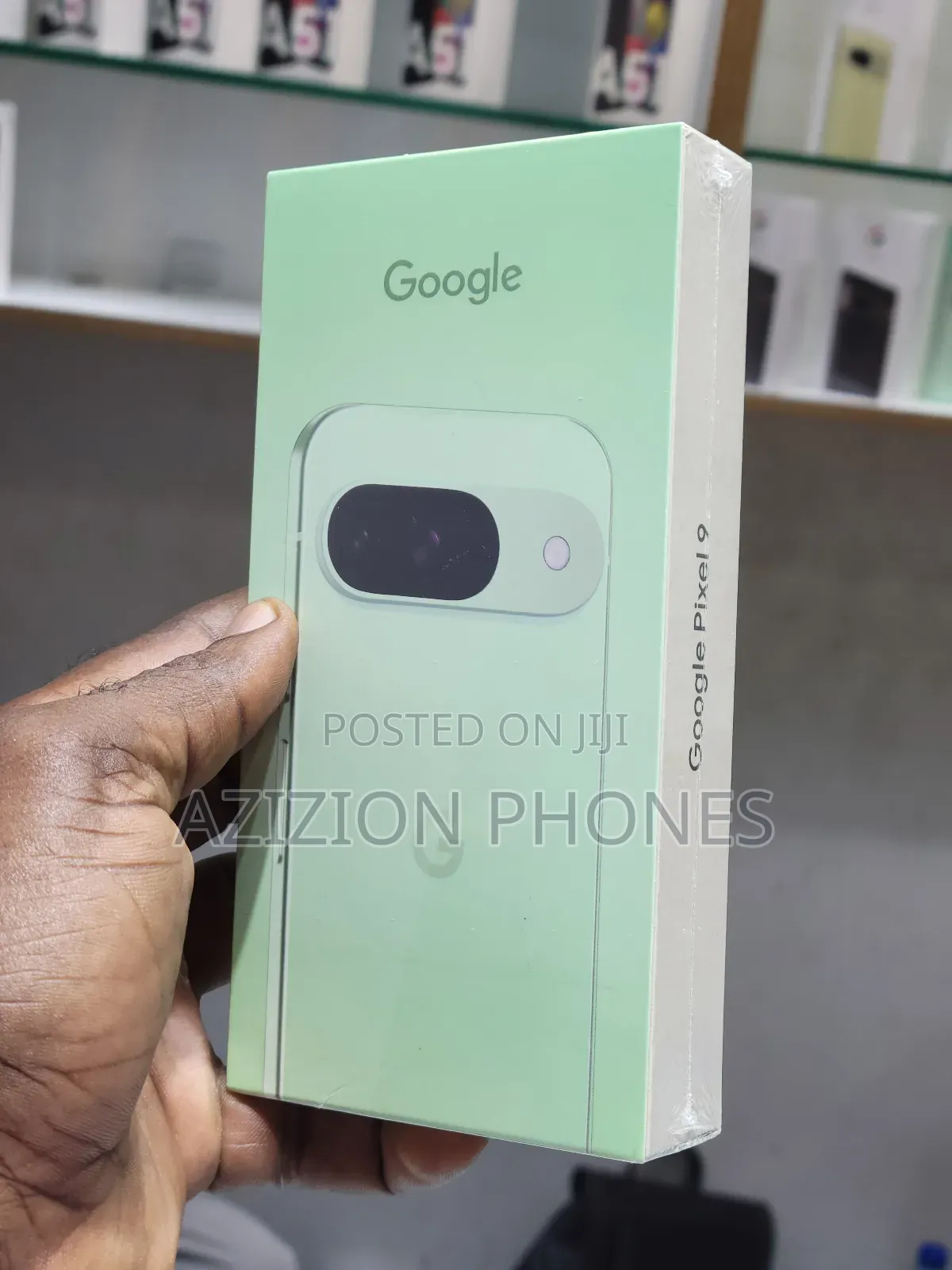 New Google Pixel 9 128 GB Green