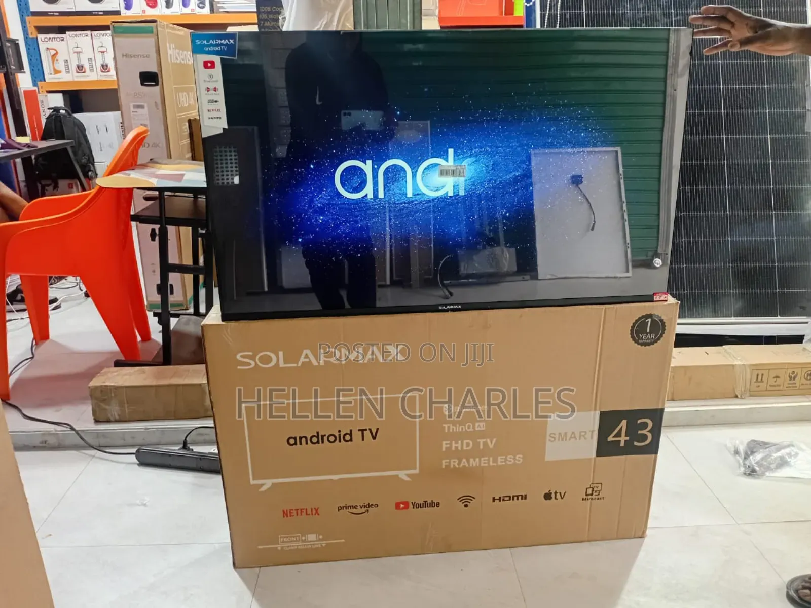 Solar Max Tv