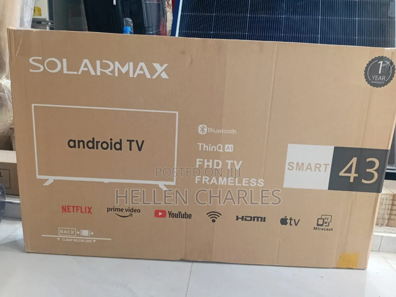 Solar Max Tv