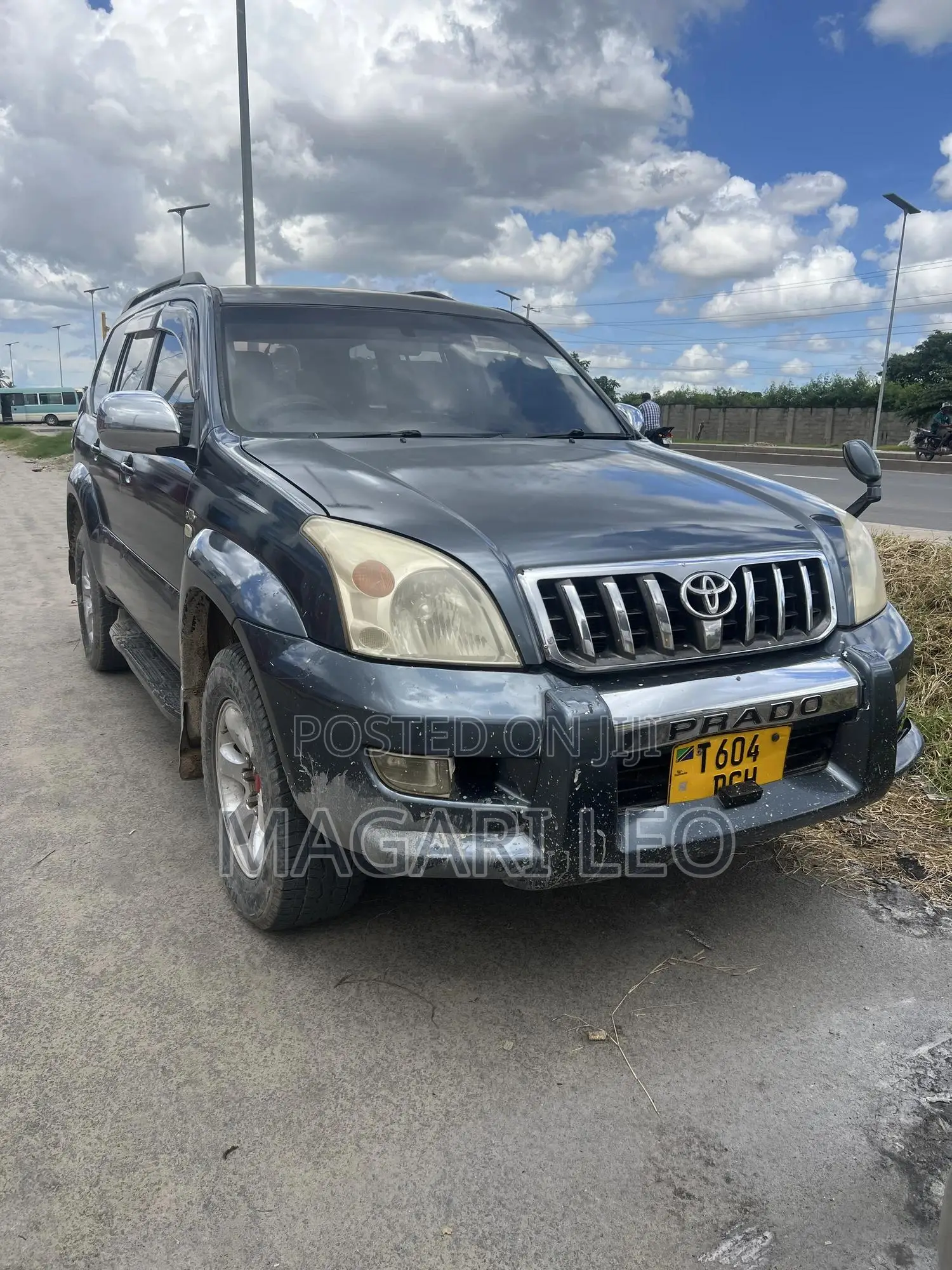 Toyota Land Cruiser Prado 2005 Gray