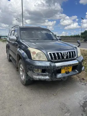 Toyota Land Cruiser Prado 2005 Gray