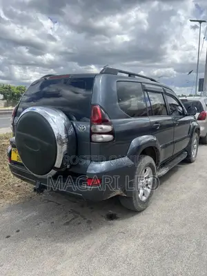 Toyota Land Cruiser Prado 2005 Gray