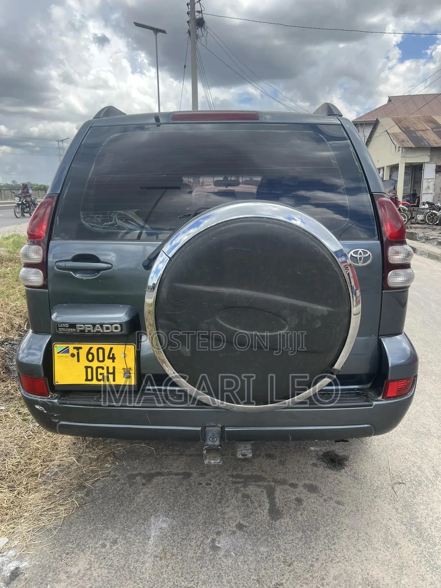 Toyota Land Cruiser Prado 2005 Gray