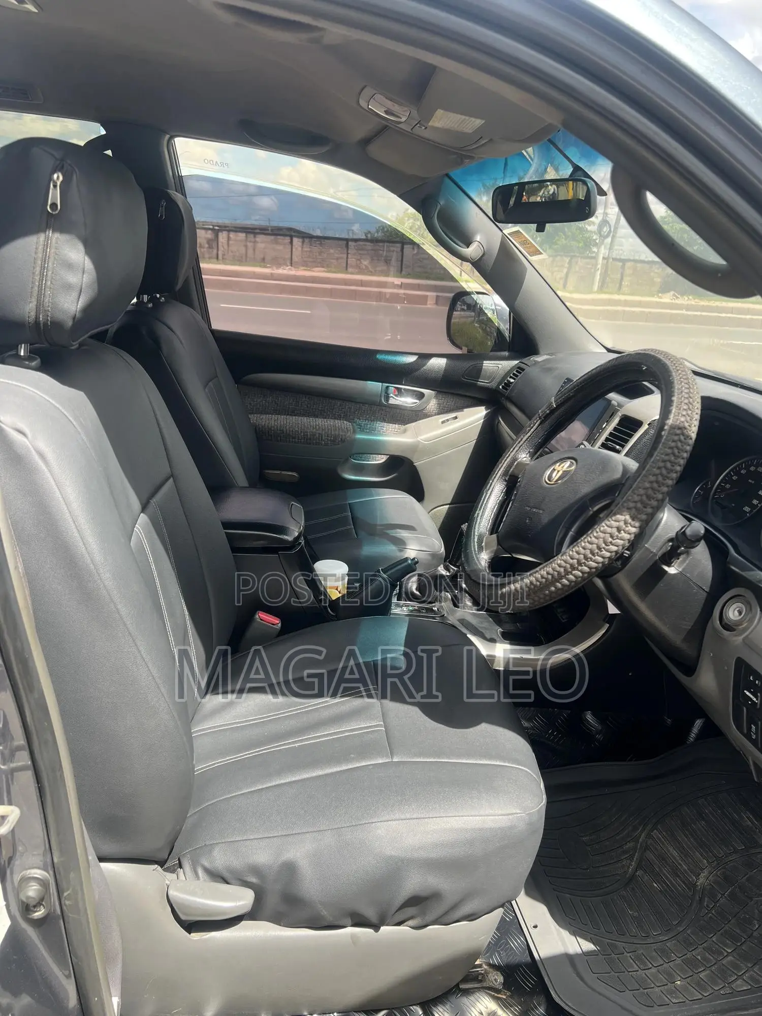 Toyota Land Cruiser Prado 2005 Gray