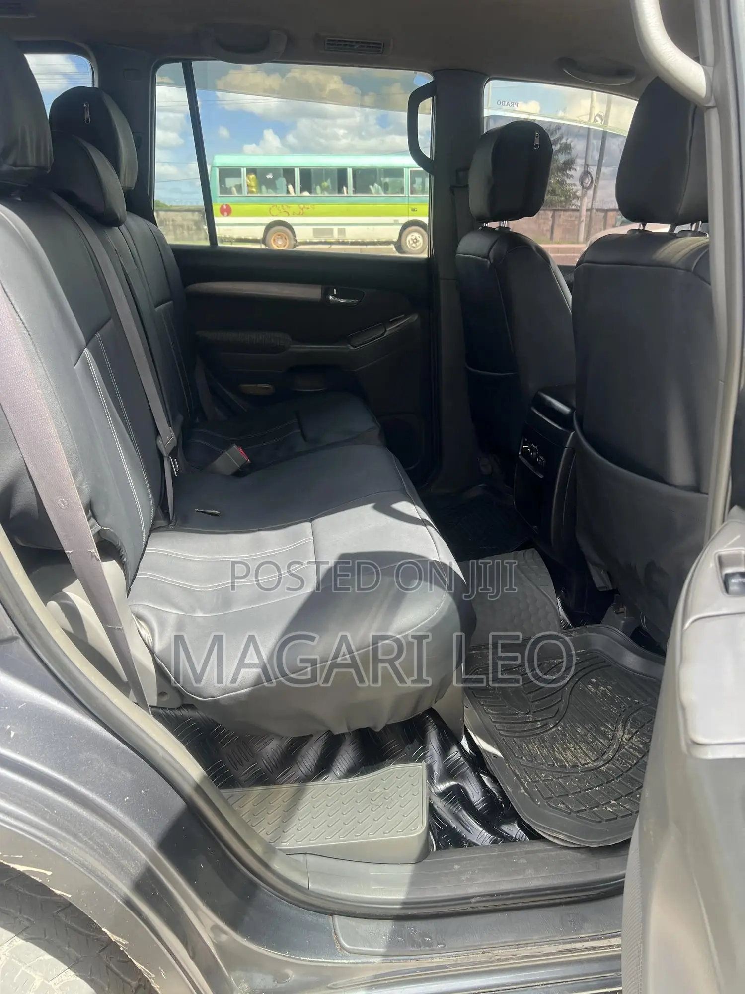 Toyota Land Cruiser Prado 2005 Gray