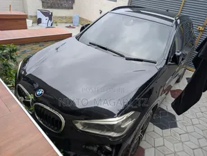 BMW X1 2012 Black