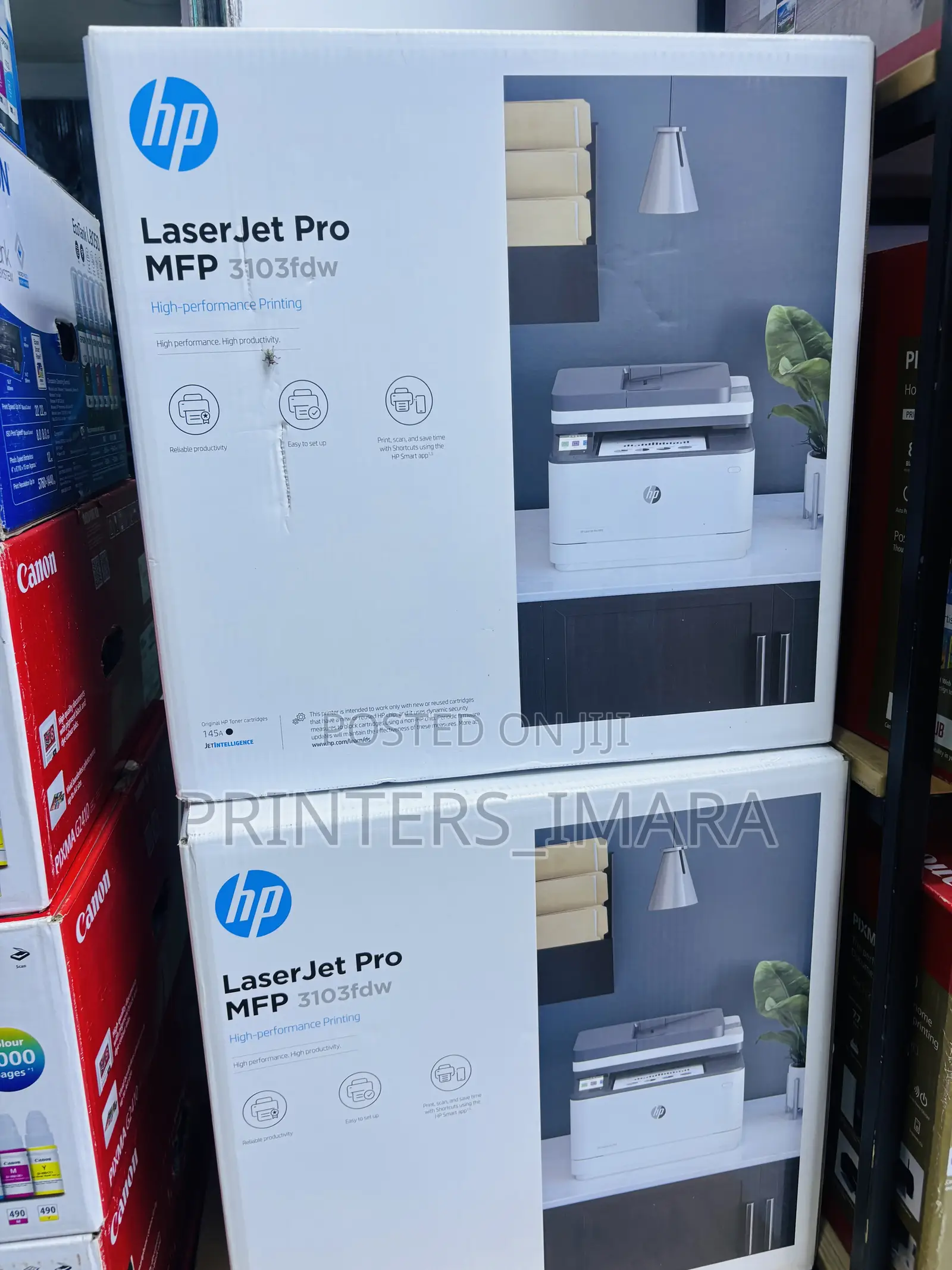 P Laserjet Pro MFP 3103fdw