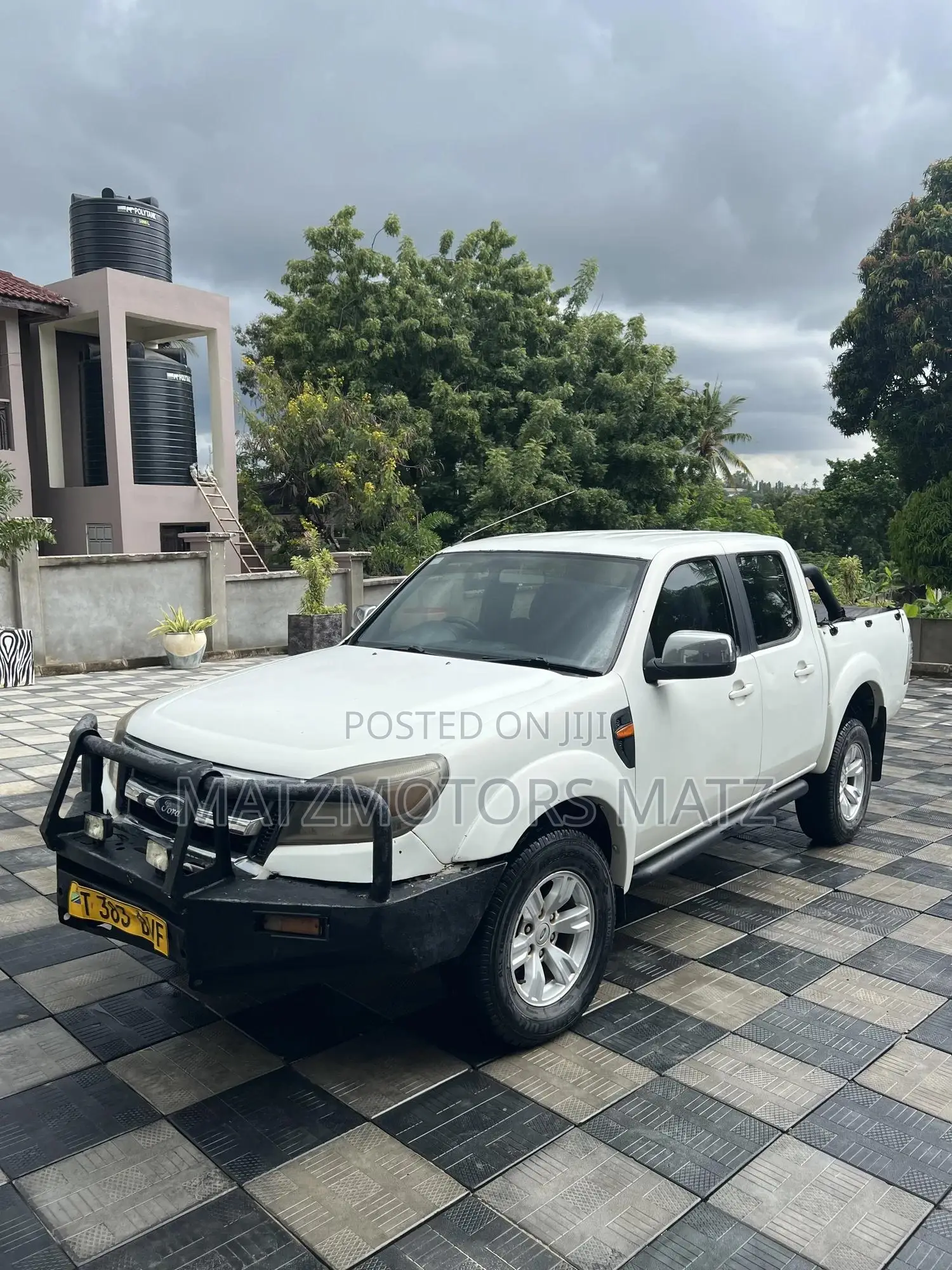 Ford Ranger 2009 White