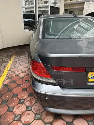 BMW 535i 2024 Green