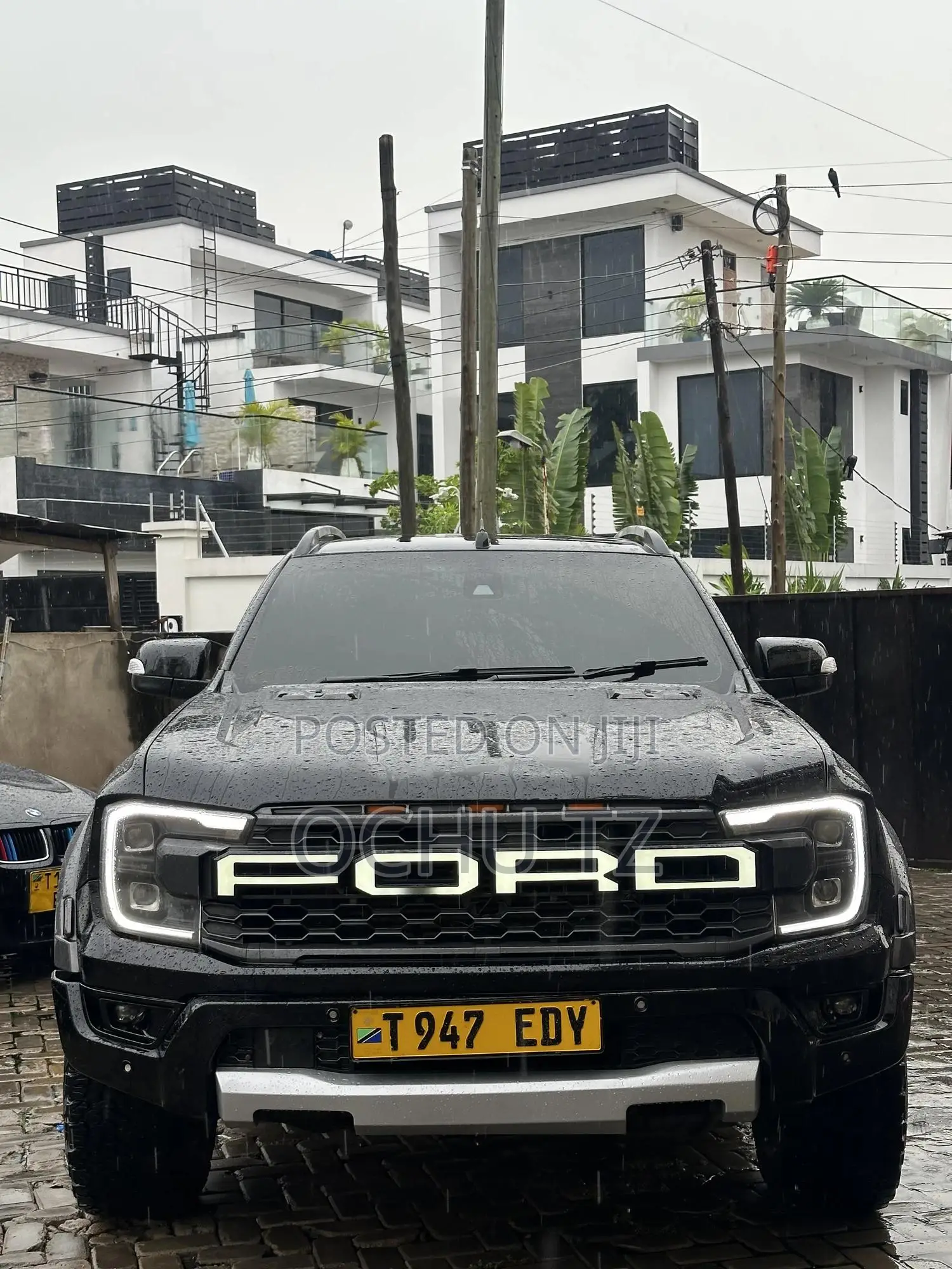 Ford Ranger 2020 Black