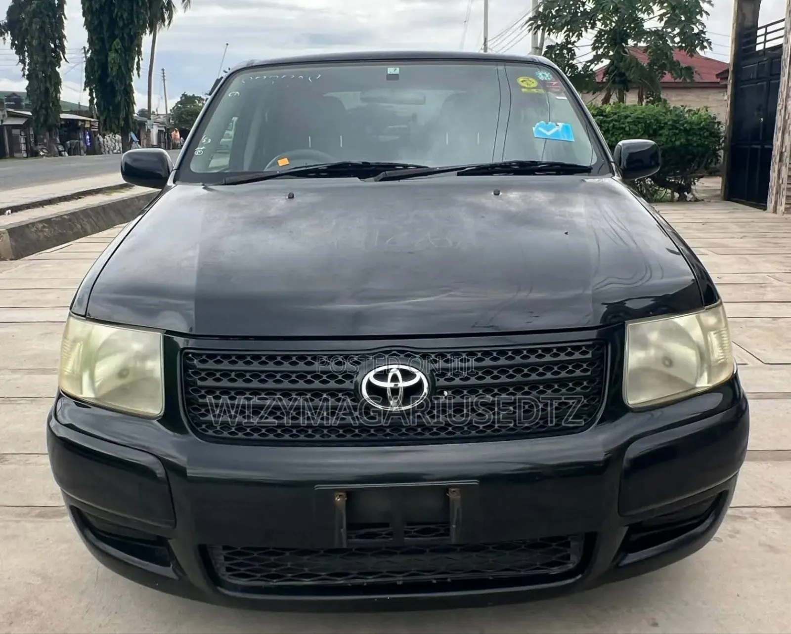 Toyota Succeed 2003 Matt Black