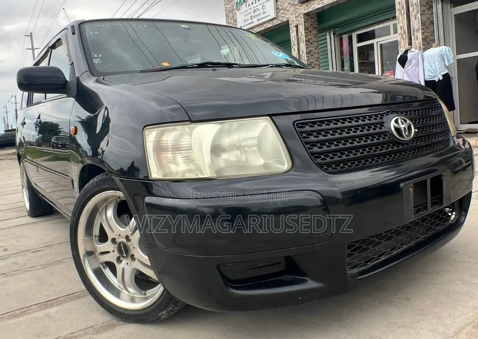 Toyota Succeed 2003 Matt Black