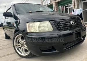 Toyota Succeed 2003 Matt Black