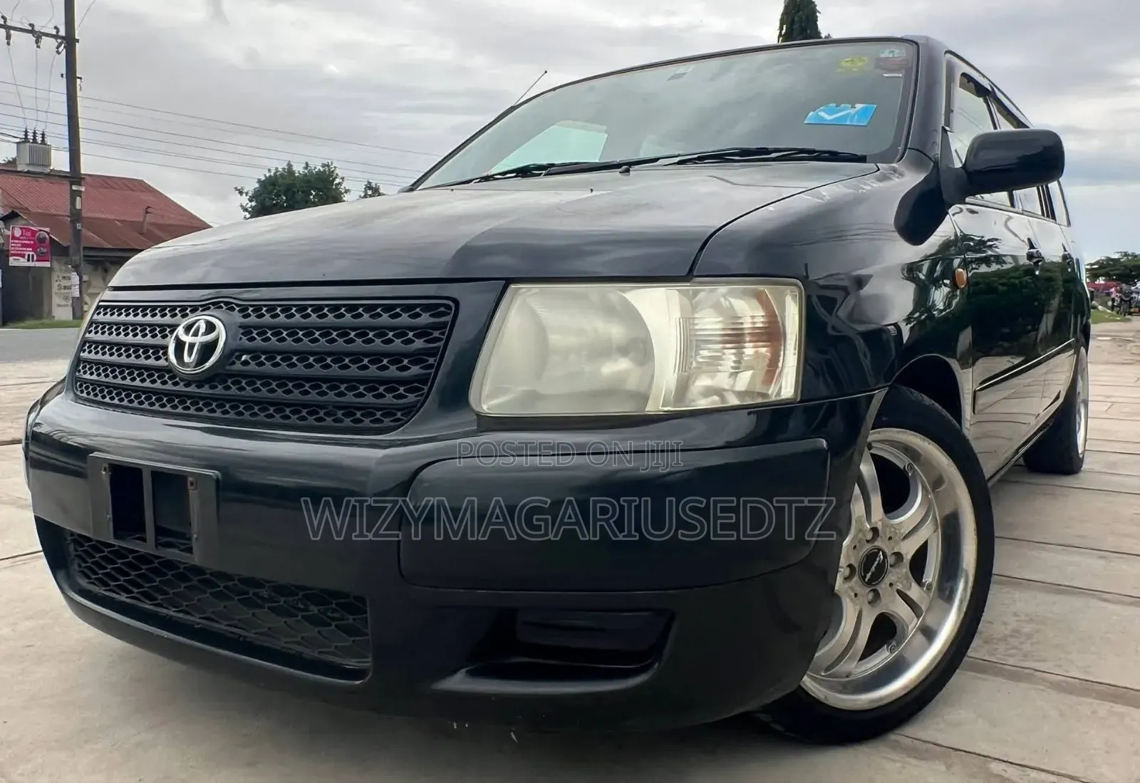 Toyota Succeed 2003 Matt Black