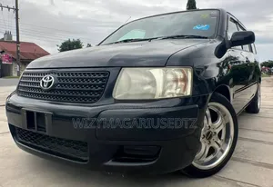 Toyota Succeed 2003 Matt Black
