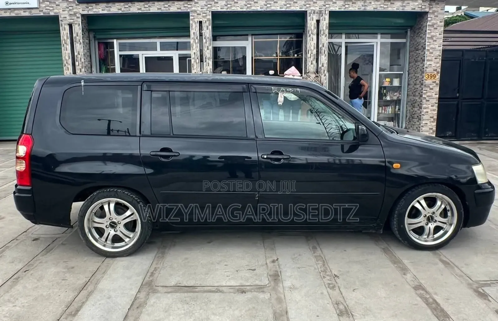 Toyota Succeed 2003 Matt Black