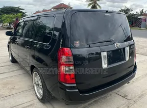 Toyota Succeed 2003 Matt Black