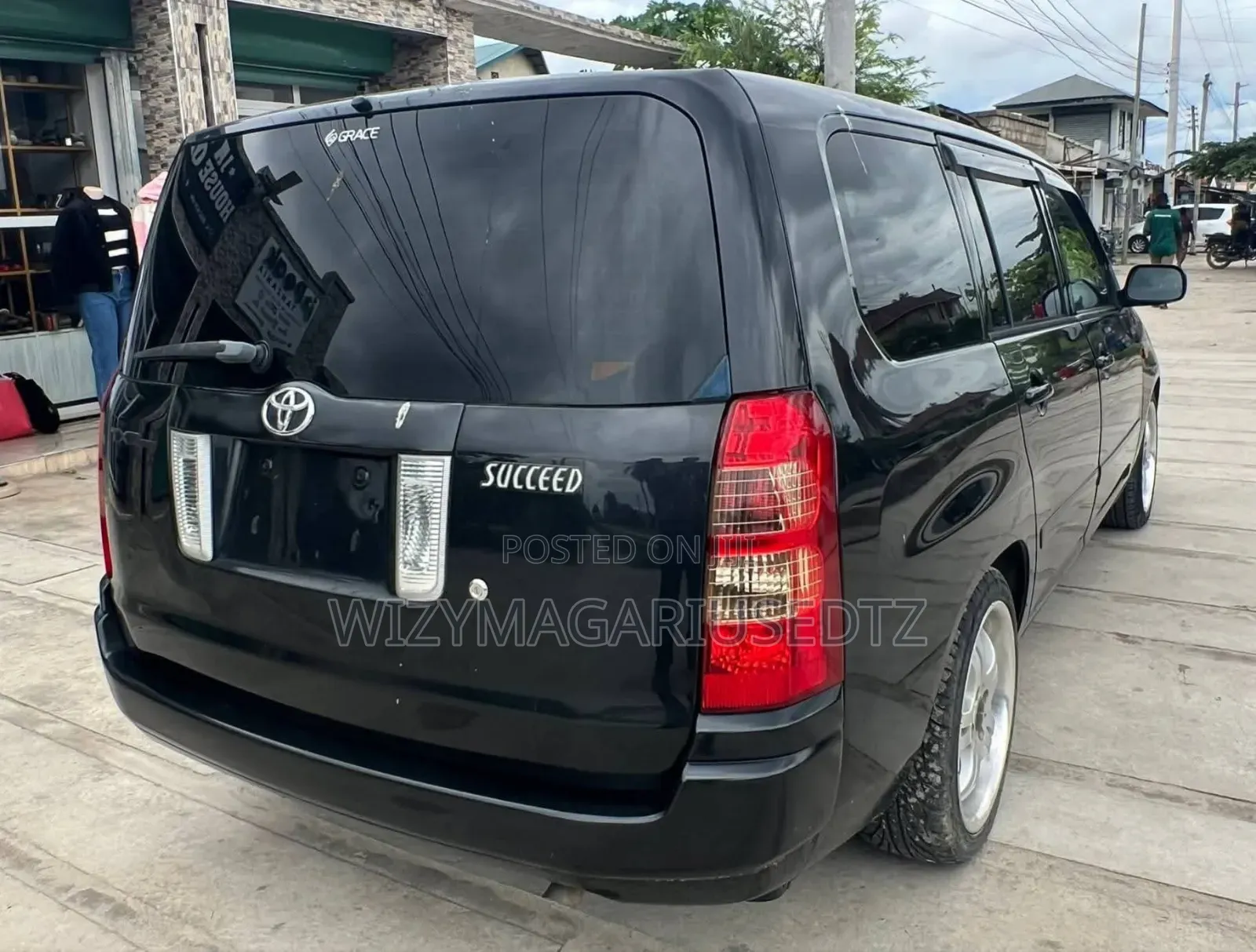 Toyota Succeed 2003 Matt Black