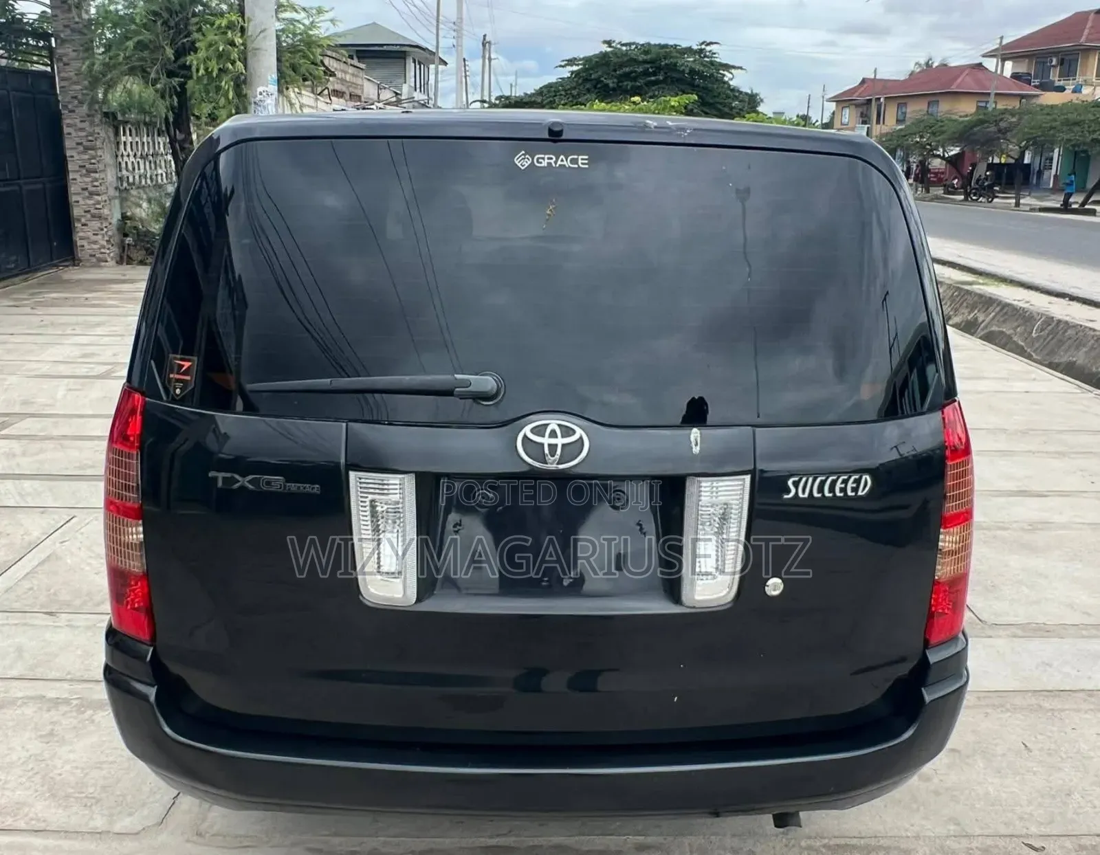 Toyota Succeed 2003 Matt Black