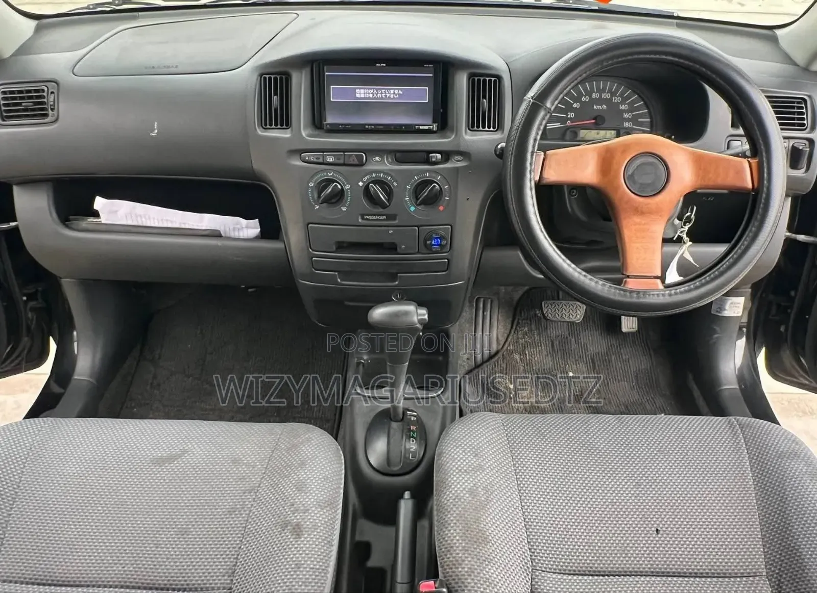 Toyota Succeed 2003 Matt Black