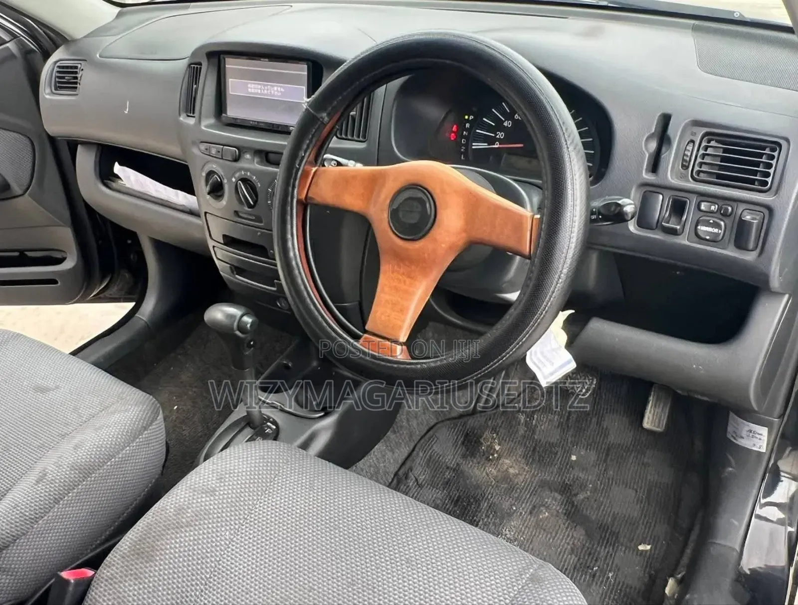 Toyota Succeed 2003 Matt Black