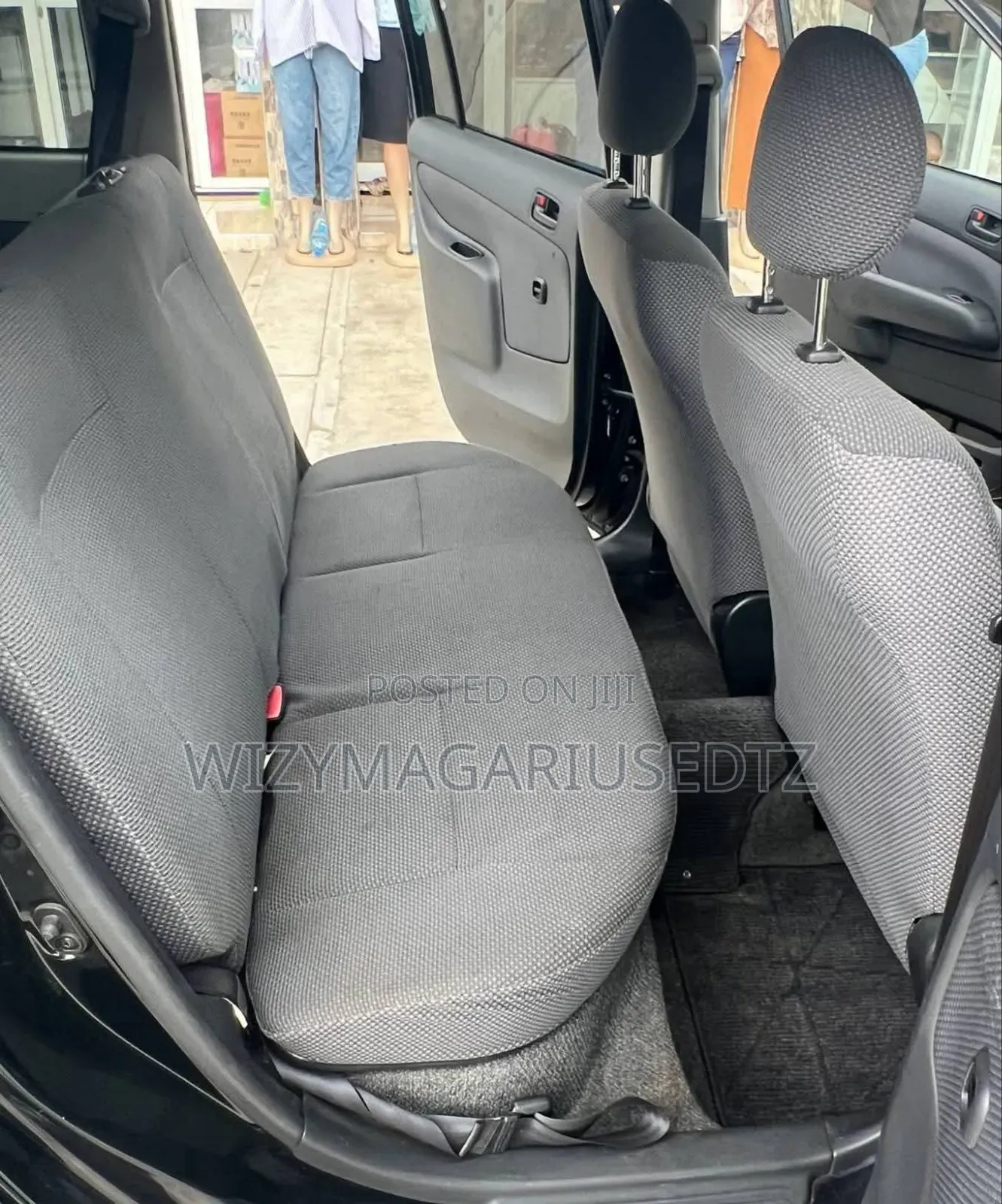 Toyota Succeed 2003 Matt Black
