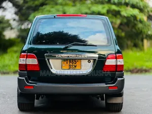 Toyota Land Cruiser 1998 Green